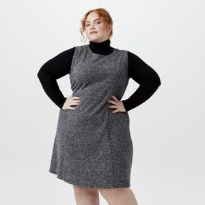 NWT Dia & Co. Charcoal Jumper